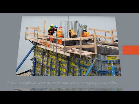 Pociągiem 🚄 na lotnisko w Pyrzowicach: nowy wiadukt kolejowy nad autostradą A1