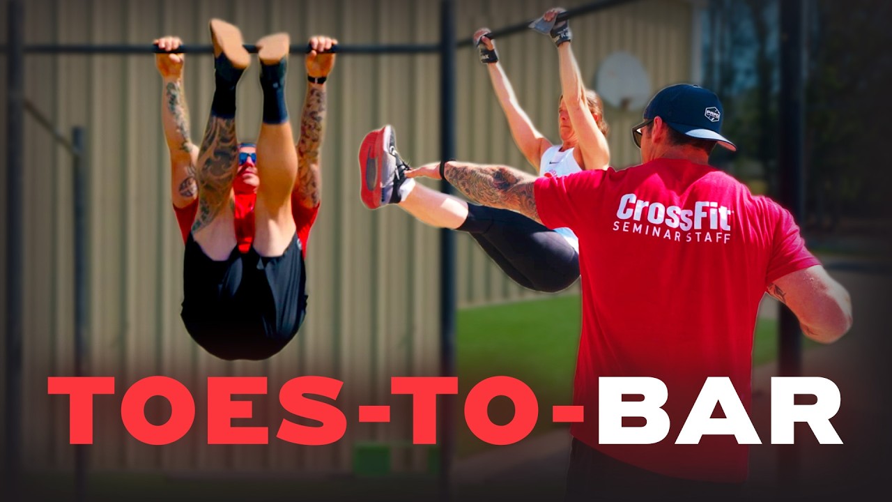 CrossFit Movement Progression: Toes-To-Bar