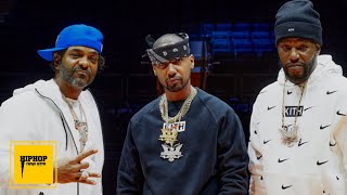 Dipset freestyle: Jim Jones, Juelz Santana, Cam&#39;ron | KITH x Knicks