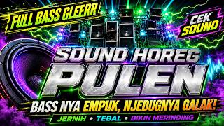 Download lagu AWAS JEBOL 🔥 DJ CEK SOUND FULL BASS ANDALAN BREWOG PALING HOREGG BANGET BASSNYA mp3