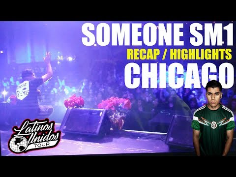 Someone SM1 LIVE IN CHICAGO Highlights Latinos Unidos Fest  2017