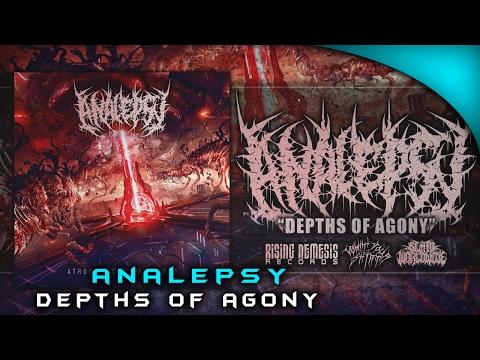 DEPTHS OF AGONY - Analepsy 2017 NEW ALBUM ( ATROCITIES FROM BEYOND)