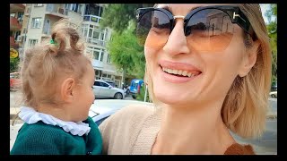 что ДЕЛАЮТ В САДИКЕ ✅золовка и СВЕКРОВЬ хотят МЕНЯ побить ✅Зехра в метро✅просто ЧУДО ✅ ТУРЦИЯ ИЗМИР