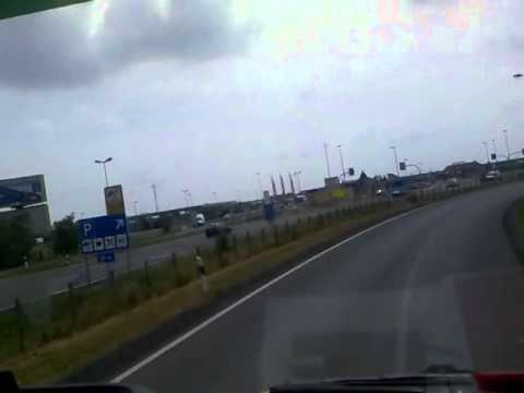 naar Budapest met de TNT post