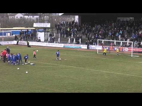 Half-time Penalty Shoot-out: Lochar Thistle v Terregles (30 Mar '13)