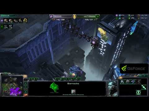 GSPA - EPIC - Trimaster v REVnox - Game 2 - Amateur Division - Semi Finals - TvZ