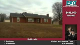preview picture of video '119 Northgate Dr McMinnville TN'