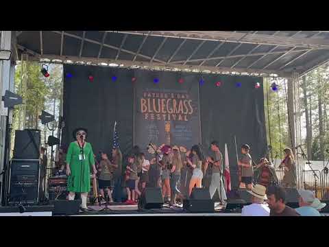 Will The Circle Be Unbroken with Kids On Bluegrass