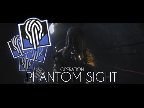 Rainbow Six Siege: Nøkk Icon Reveal! Operation Phantom Sight Attacker!