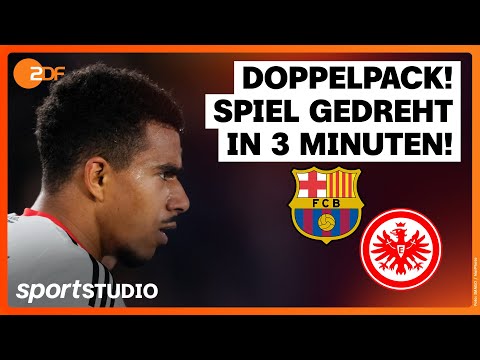 FC Barcelona – Eintracht Frankfurt | UEFA Champions League, 6. Spieltag 2025/26 | sportstudio