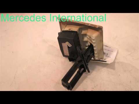 2002 Mercedes C230 2025450604 HEADLIGHT SWITCH TAN - mbiparts.com Used OEM Mercedes Parts - D... OEM