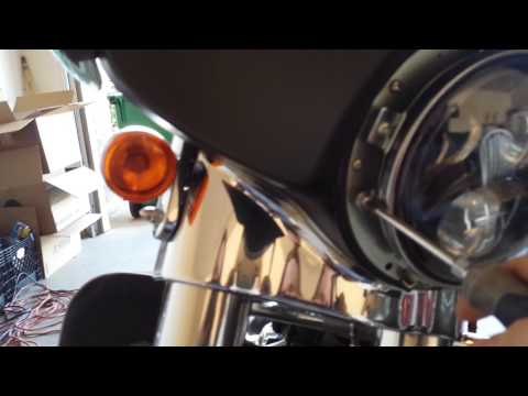 jw speaker 8700 evo 2 installed on 14 flhx