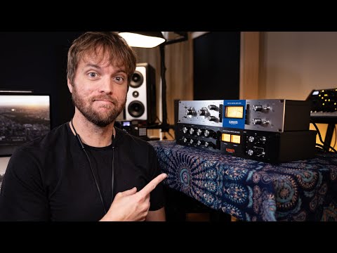 Warm Audio's NEW 1176 Lineup!