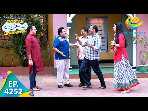 Is Jethalal In Trouble? | Taarak Mehta Ka Ooltah Chashmah | Full Episode 4252 | 26 Nov 2024