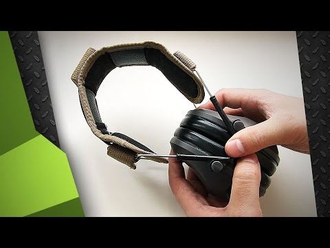 Стрелковые активные наушники Peltor Tactical 6s (отзыв владельца)