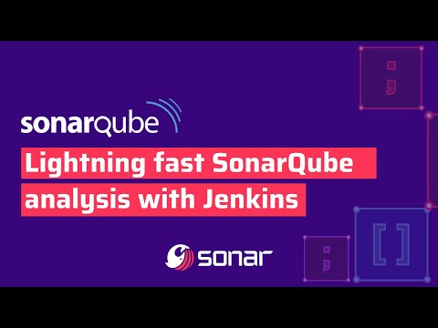 Lightning fast SonarQube analysis with Jenkins