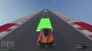 GTA V Online | Stunt Race C20 12 Carmine 6 (Retro)