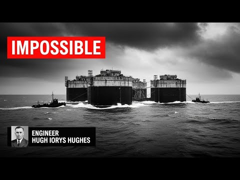 How One Engineer's "Impossible" Floating Harbors Saved D-Day Overnight