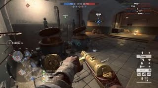 [奇跡][BF1] 不発弾クラブ、キル確定モーション中に爆発 [イースターエッグ]