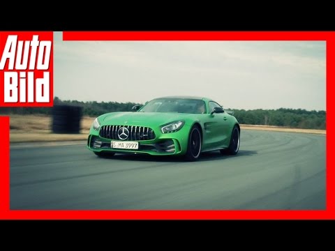AMG GT R (2017) - Knackt der AMG GT R den GT3 RS