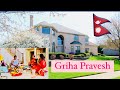 Griha Pravesh| Nepali Family| Puja