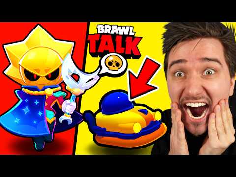 ODHALENÍ BRAWLER 100! PRVNÍ AUTO a SIRIUS! 😱 | BRAWL TALK