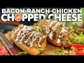 The Best Chicken Chopped Cheese | Blackstone Griddle