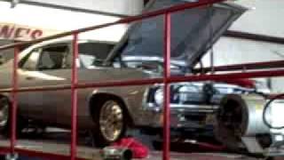 preview picture of video 'Gene's High Perf. Highland IL, 70 Nova on the Dyno'