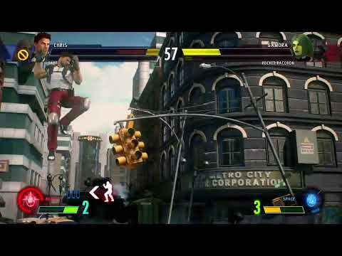 Marvel vs Capcom Infinity