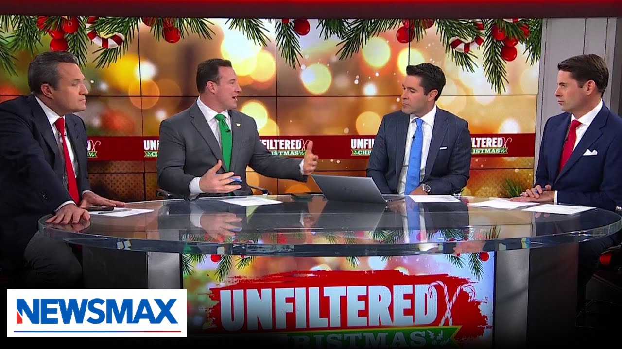 An 'Unfiltered' Christmas roundtable with NEWSMAX's Higbie, Kelly, Schmitt and Finnerty