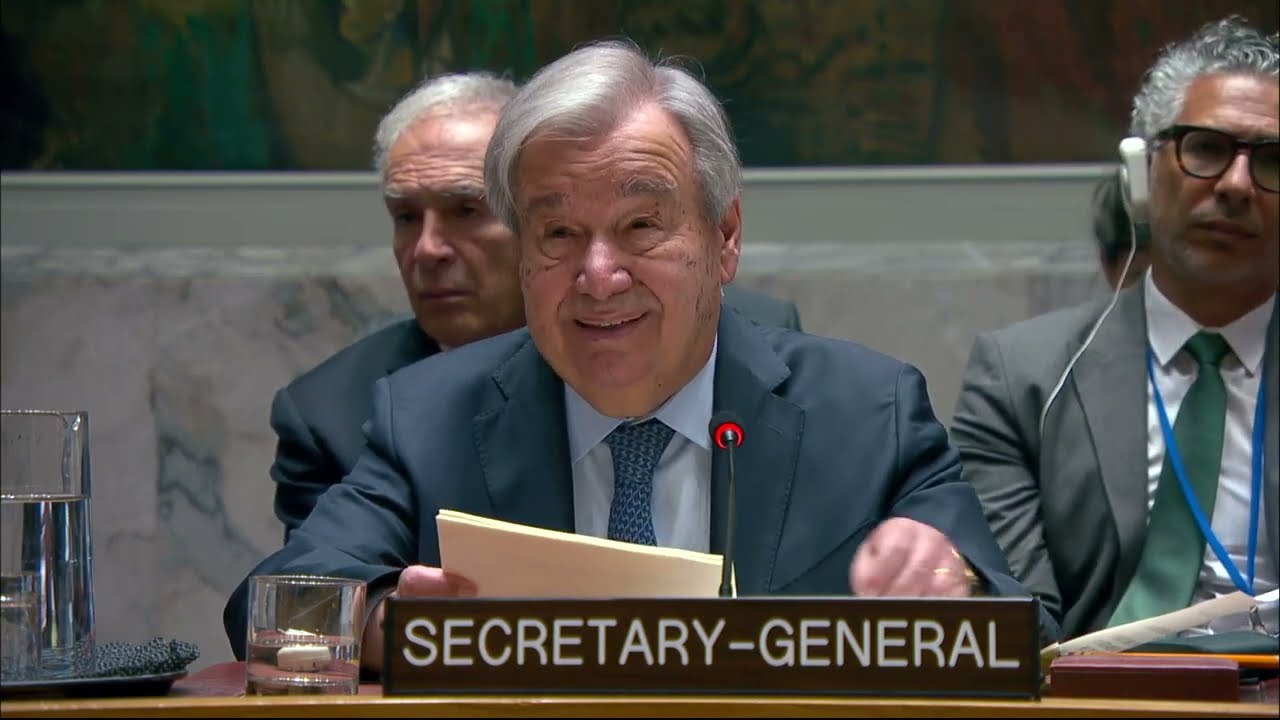 Moyen-Orient : Le dialogue est notre meilleur –et notre seul– espoir de paix | Nations Unies