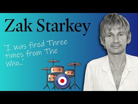 Thumbnail for Zak Starkey: Zak calls me a C***  | Being Fired from The Who | The Craziest Person EVER Worked With by Zak Starkey