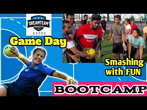 BOOTCAMP | CROSSFIT GAMES | Erode outdoor fitness | game day handball