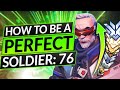THE ULTIMATE SOLDIER 76 GUIDE For INSTANT WINS PERFECT AIM And BEST DPS Tips Overwatch 2 Guide