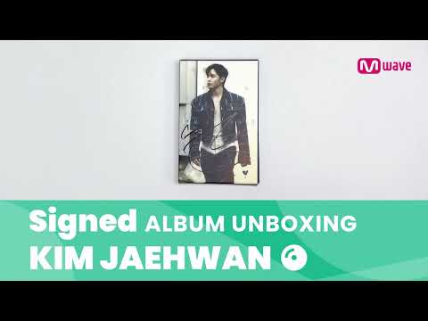 [Mwave shop] Unboxing KIM JAEHWAN [Spring Breeze] Album💿