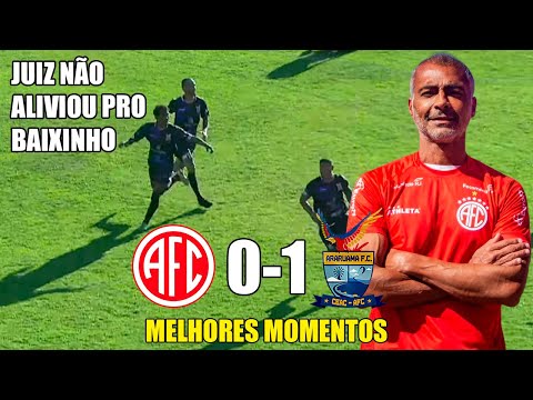 América 0 x 1 Araruama - Melhores Momentos - COMPLETO - Carioca Série A2 2024