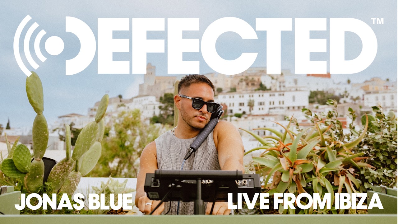 Jonas Blue - Live @ The Standard hotel rooftop x Ibiza’s Old Town 2026