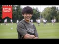 Koki Saito: "Ik kijk ernaar uit om de supporters te gaan vermaken"