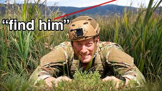 I Tried Hiding from Army Green Berets