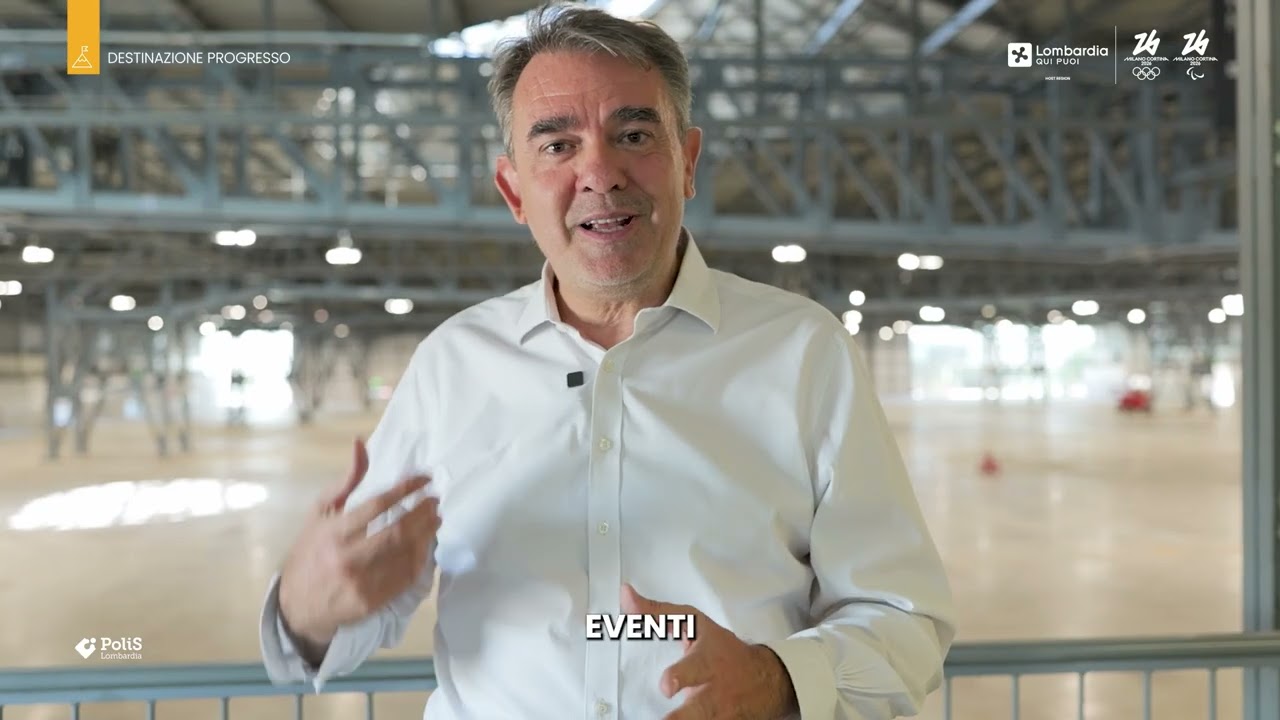Milano Rho Speed Skating e Ice Hockey Arena: uno spazio eventi che guarda al futuro