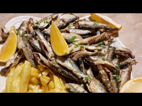 PAPALINE/GIRICE na brz i lak način | FRIED SPRATS