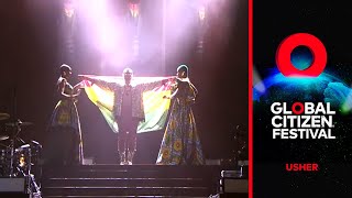 Usher Performs &#39;Caught Up&#39; for Global Citizens | Global Citizen Festival: Accra