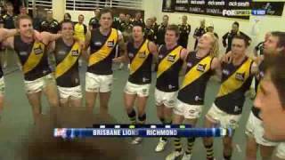 Richmond Theme Song After Their 3rd Win.avi