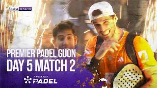 Sanz/Nieto vs Galan/Chingotto | HIGHLIGHTS Premier Padel Gijón P2 | 03/07/2026 | beIN SPORTS USA