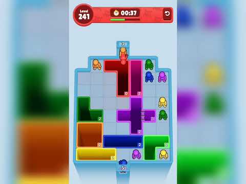 Drop Away Level 241 Solution Walkthrough