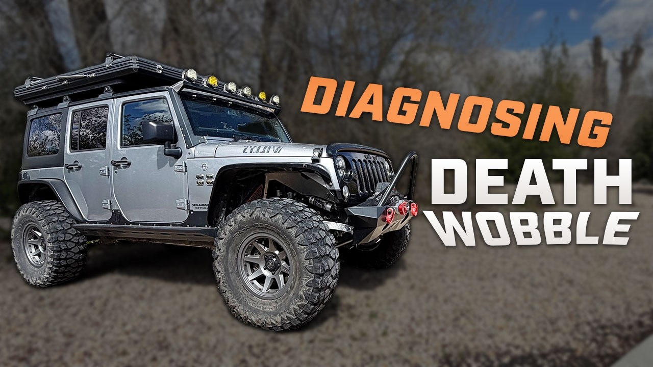 Video thumbnail: Death Wobble FIXED: Complete Diagnosis & Repair on a 2016 Jeep JK