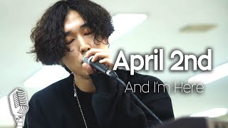 [기자실 라이브] April 2nd(에이프릴 세컨드) And i&#39;m here,  GOBLIN o.s.t, PressRoom Live