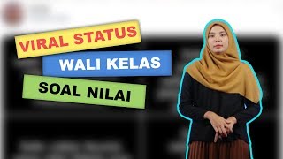 WOW TODAY: Viral Status Wali Kelas soal Nilai Ujian, Sosok Guru Diungkap Muridnya