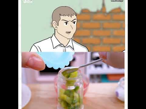 Cerita Sambil Masak Animee Ribut 🍄🎶 || Dinda Minta Putus part 3 || Dhot Design || watermelon ice