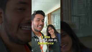 3 Tips From Her On Getting a Job in Salesforce!!!